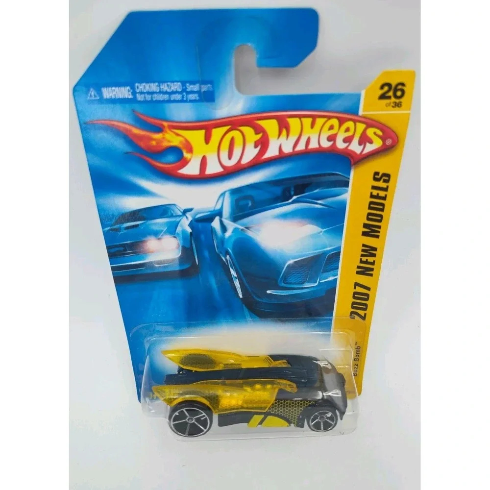 Hot Wheels Buzz Bomb 2007 Car #26/36 26/180 hard find collectable SEE B1.2ON0000